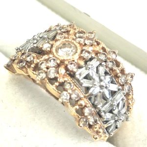 18金(K18) ダイヤモンドリング 貴金属｜前橋市江田町