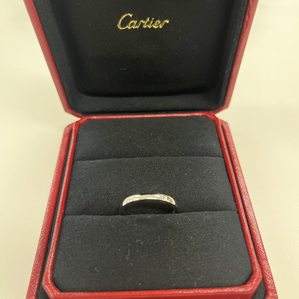 Cartier カルティエ リング