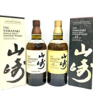 山崎NV 山崎12年 2点おまとめ