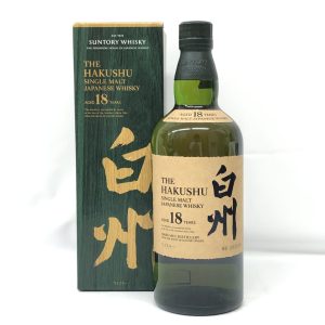 SUNTORY サントリー 白州18年｜高崎市東貝沢町