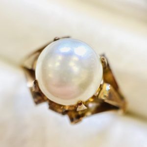 K18 パールリング