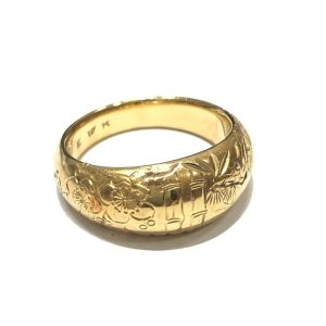 K18 18金 リング アクセサリー