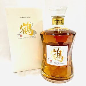 NIKKA ニッカ 鶴 蒸留所限定 ブレンデッドウイスキー
