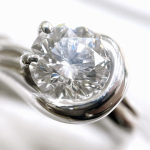 Pt900 ダイヤモンド リング　2.23ct