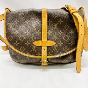 LOUIS VUITTON ルイ・ヴィトン モノグラム ソミュール30