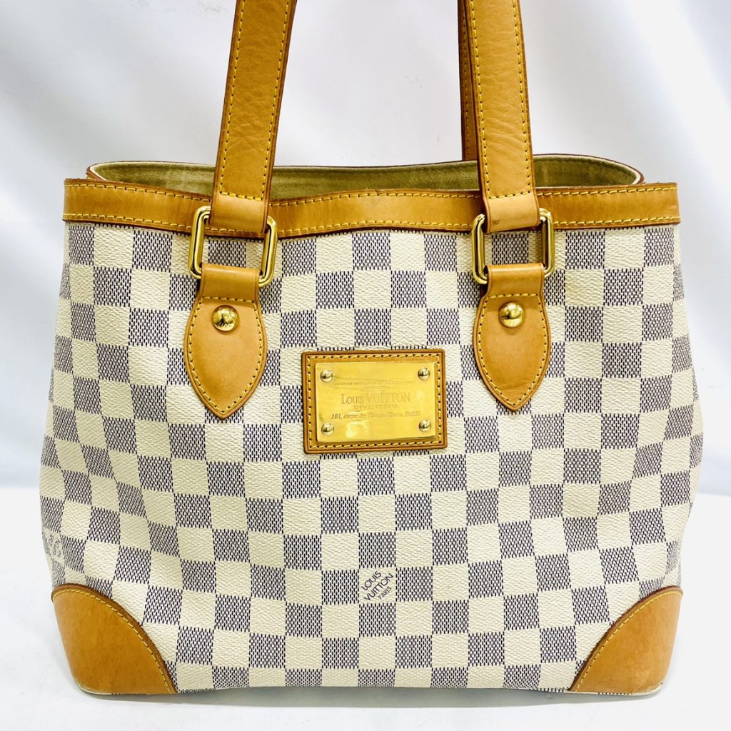 ルイヴィトン LOUIS VUITTON LV ダミエアズール ハムステッドPM tic