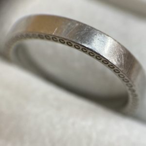 Pt900 デザインリング プラチナ900