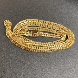 K18 喜平チェーンネックレス 18金 750