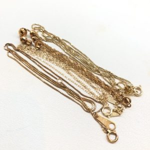 K18(18金) ネックレス