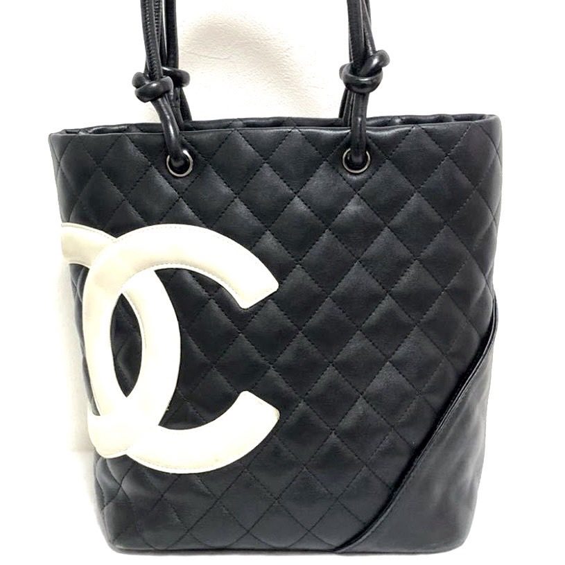 CHANEL シャネル カンボンライン トートバック