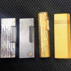 カルティエ　ダンヒル　ガスライター