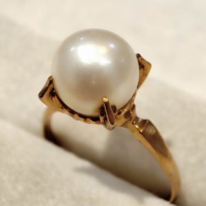 K18 18金 パールリング