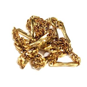 K18 デザインネックレス