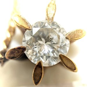 K18 ダイヤモンドネックレス 0.548ct