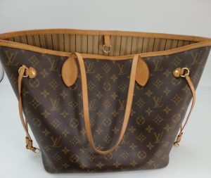 ヴィトン モノグラム ネヴァーフルMM