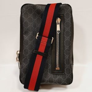GUCCI ソフトＧＧスプリーム　ボディバック