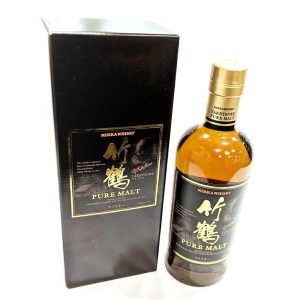 NIKKA ニッカ 竹鶴 ピュアモルト 旧黒ラベル