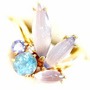 K18 デザインリング