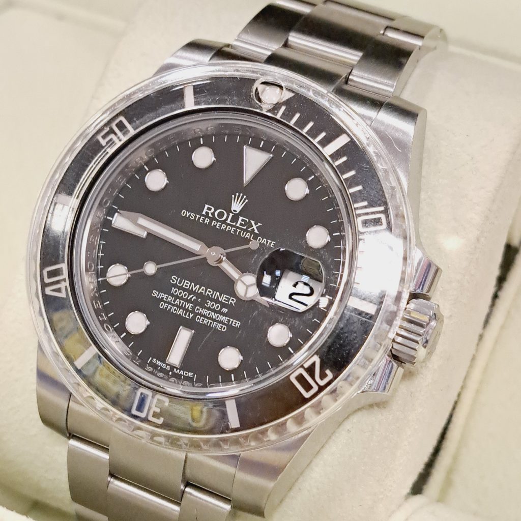 ROLEX ロレックス サブマリーナ デイト 116610LN 黒文字盤の買取実績 | 買取専門店さすがや