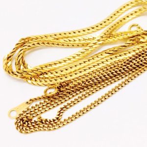 K18 ネックレス おまとめ