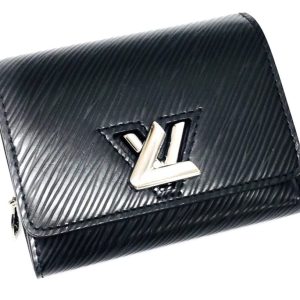 LOUIS VUITTON ルイ・ヴィトン ポルトフォイユ ツイスト 三つ折り財布