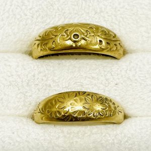 K18 甲丸リング おまとめ