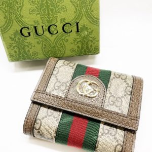 GUCCI グッチ シェリーライン お財布
