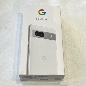 GooglePixel グーグルピクセル 7a ホワイト 128GB