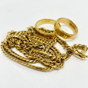 K18 ネックレス リング おまとめ