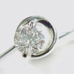 Pt950 プラチナ ダイヤモンド 0.218Ct リング