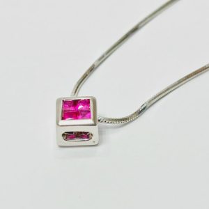 K18 ネックレス リバーシブル