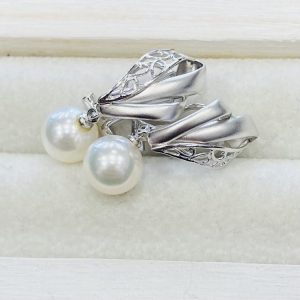 Pt900 イヤリング パール ジュエリー