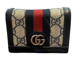 GUCCI 523155 オフィディア 財布 カードケース GG