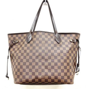 LOUIS VUITTON ルイヴィトン ネヴァーフルMM ダミエ エベヌ バッグ N41603