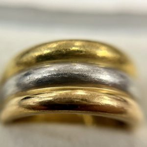 K18/Pt900　18金/プラチナ900　リング　指輪　