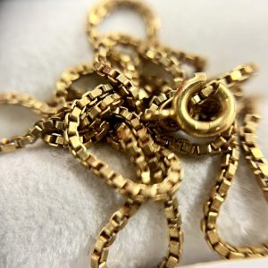 K18　18金　ネックレス　