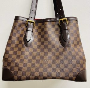 LOUIS VUITTON ルイヴィトン ダミエ ハムステッドPM トート バッグ N51204