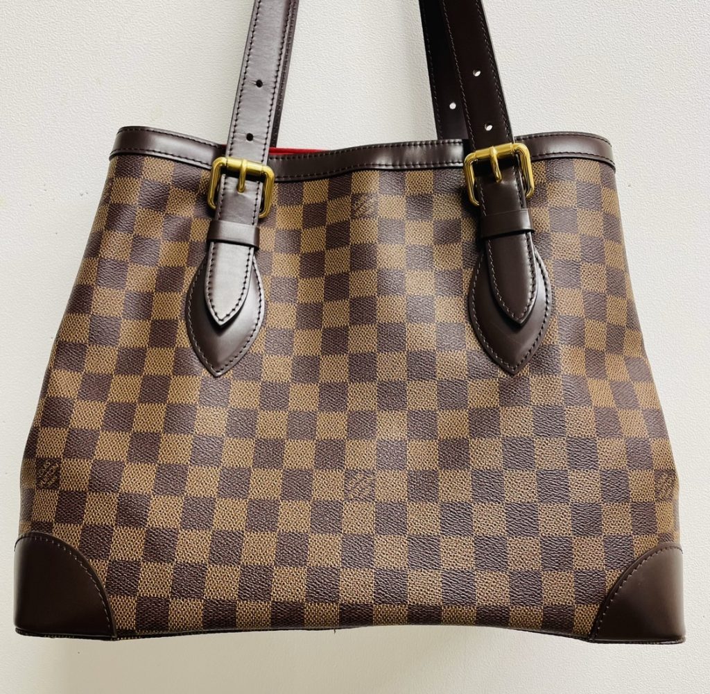 ルイヴィトン LOUIS VUITTON LV ハムステッド ダミエ バッグ大切に保管しておりましたが