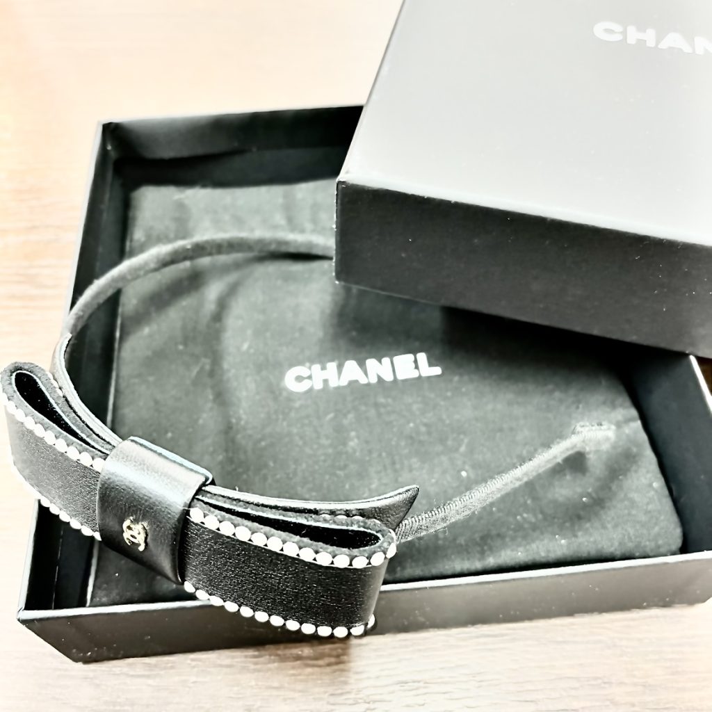 Chanel　シャネル　カチューシャ　アクセサリー