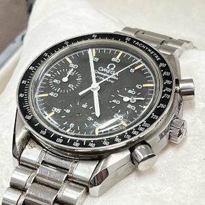 OMEGA オメガ スピードスター クロノグラフ Ref. 3510.50.00  ブラック メンズ
