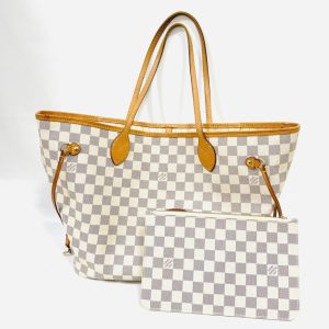 Louis Vuitton ネヴァーフル ダミエ アズール