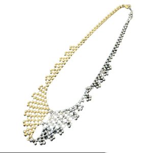 K18 Pt850 コンビネックレス アクセサリー