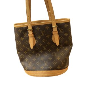 Louis Vuitton バケット モノグラム ショルダーバッグ