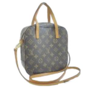 Louis Vuitton スポンティーニ モノグラム ショルダーバッグ