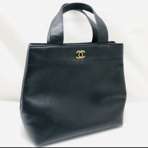 CHANEL シャネル ココマーク トートバッグ
