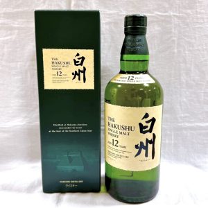 サントリーウィスキー 白州12年