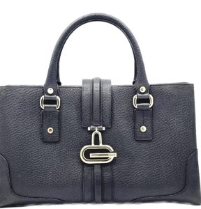 GUCCI グッチ レザー ハンドバッグ