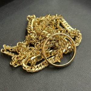 K18 ネックレス リング おまとめ