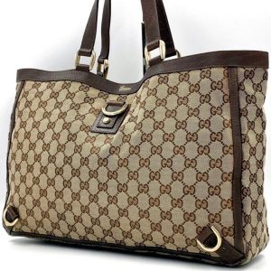 GUCCI グッチ アビーライン ハンドバッグ