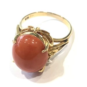 K18 サンゴ リング